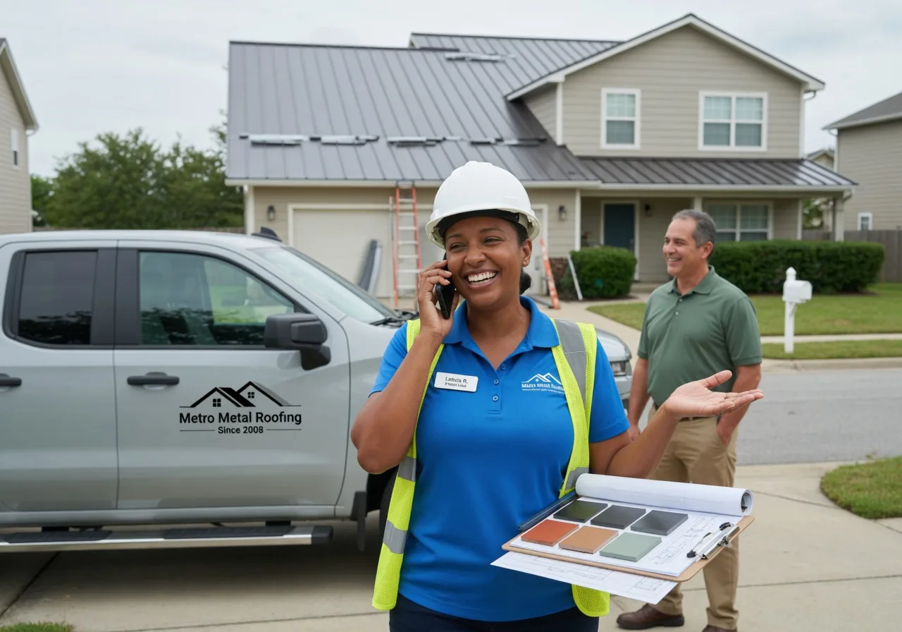 Metal Roof Repair in Larchwood, IA